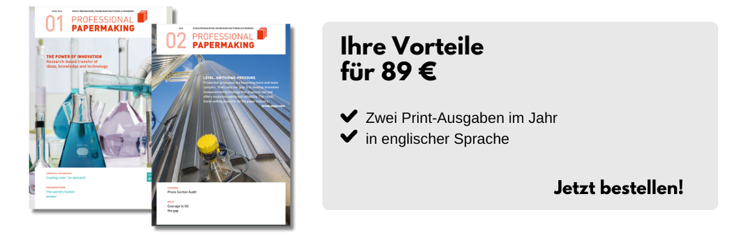Ihre Vorteile für nur 89 €
- Zwei Print-Ausgaben im Jahr
- in englischer Sprache

Jetzt bestellen!